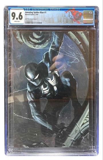 AMAZING SPIDER-MAN #1 