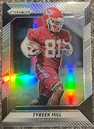 2016 Prizm Tyreek Hill Silver Refractor