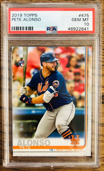 Pete Alonso 2019 Topps Series 2