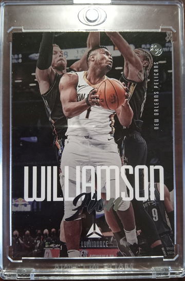 Zion Williamson luminance