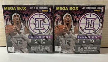 2019-20 illusions mega box lot 2