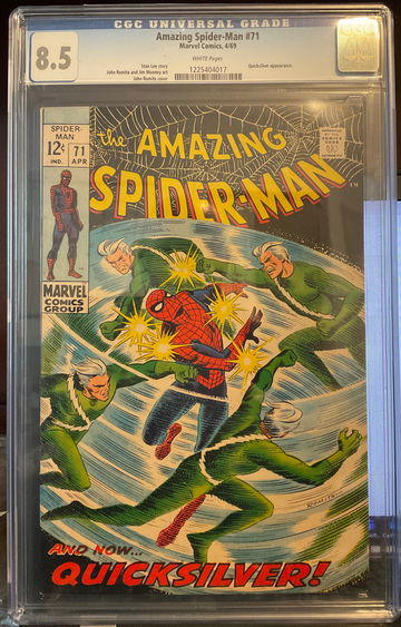 Amazing Spider-Man #71