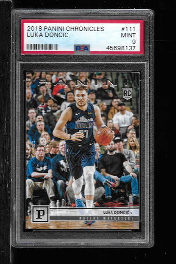 2018 PANINI CHRONICLES #111 LUKA DONCIC