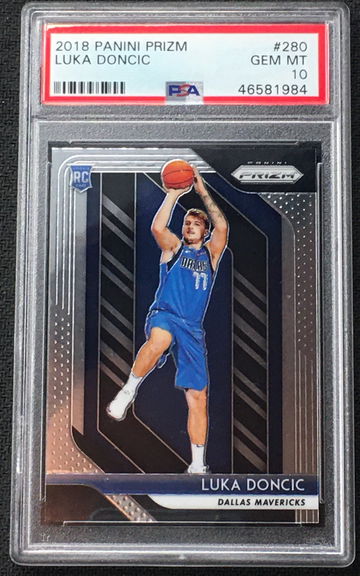 Luka prizm rc psa 10 PRIORITY EXPRESS SHIPPING!! 