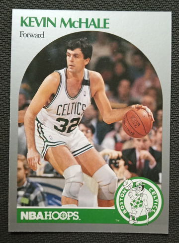 Kevin McHale 1990 NBA hoops