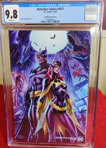 Detective Comics #1027 - CGC 9.8 - Campbell Variant Cover