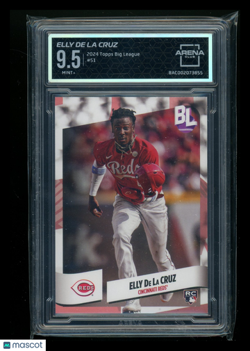 2023 Topps Big League Elly De La Cruz #51 RC Arena Club 9.5