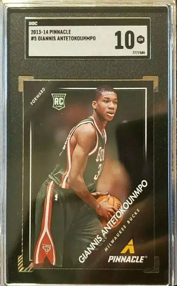 Giannis Antetokounmpo 2013-14 Pinnacle RC SGC 10