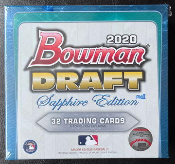 2020 Bowman Draft Sapphire Edition