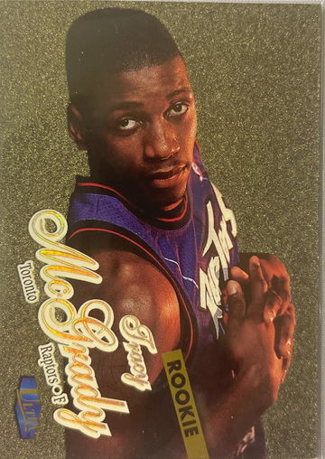 1997-98 Fleer Ultra Gold Medallion Tracy McGrady Rookie