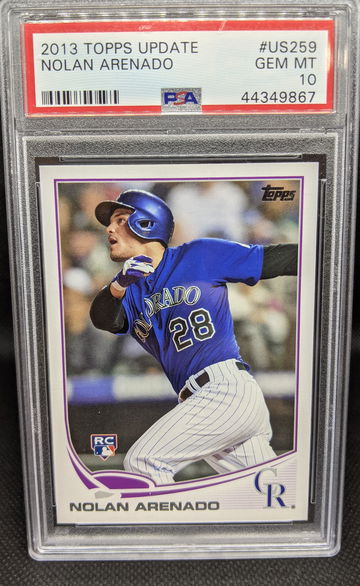 Nolan Arenado 2013 Topps Update