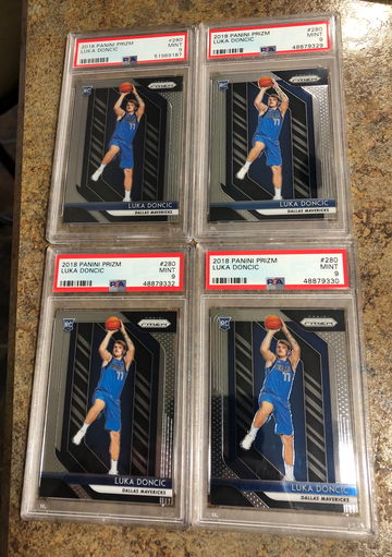 Luka Doncic Prizm RC