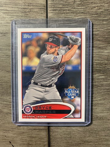 2012 Topps Update Bryce Harper