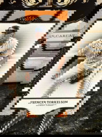 2024 Topps Tier One SPENCER TORKELSON Bronze Foil Detroit Tigers