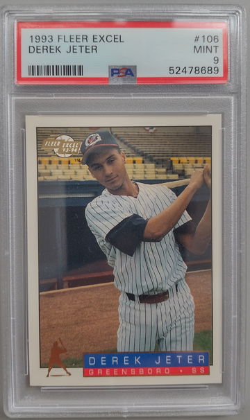 1993-94 Fleer Excel ML Derek Jeter PSA 9