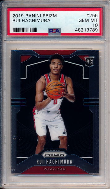 2019-20 Prizm Rui Hachimura PSA 10