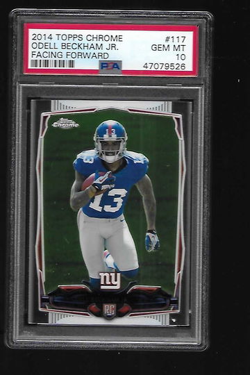 2014 Topps Chrome Odell Beckham Jr 