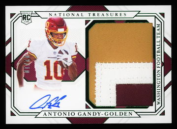 2020 National Treasures Antonio Gandy-Golden RPA Washington 02/10 #RMS-AGG