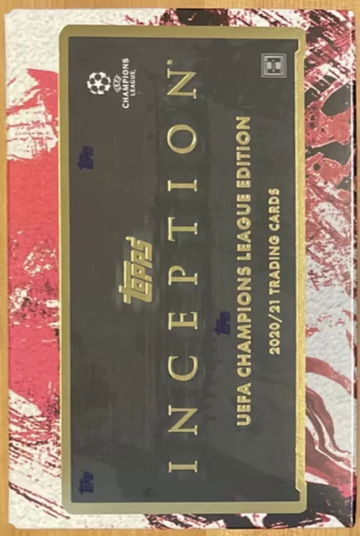 2021 Topps UEFA Champions League Inception Hobby Box