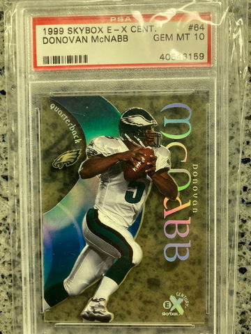 1999 Skybox E X Cent Donovan McNabb PSA 10
