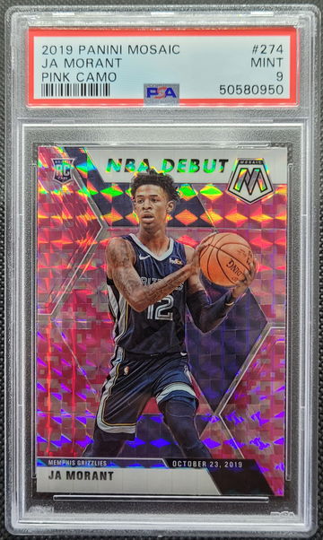 Ja Morant Mosaic Rookie 274
