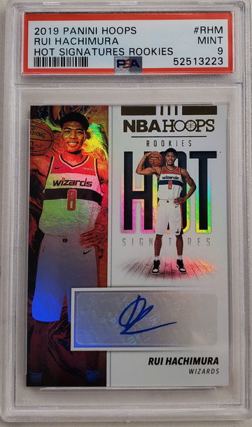 2019-20 Rui Hachimura Hoops Hot Signatures 