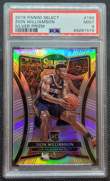 Zion Williamson Rookie Select