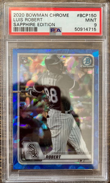 2020 Bowman Chrome Sapphire Luis Robert