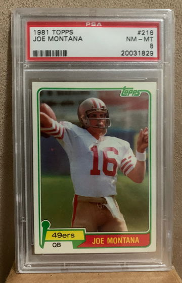 Joe Montana Rookie
