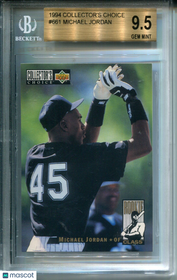 1994 Collector's Choice Michael Jordan #661 BGS 9.5