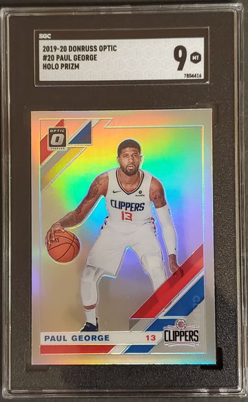 2019-20 Paul George