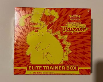 POKEMON VIVID VOLTAGE Elite Trainer Box