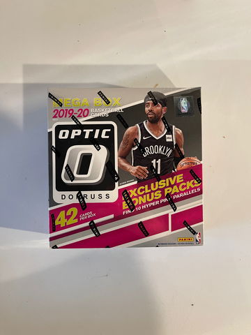 2019-20 Optic Basketball Mega Box