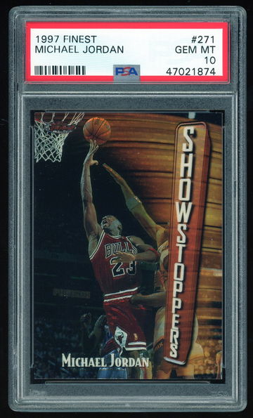 1997 Finest Michael Jordan