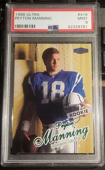 Peyton Manning 1998 Ultra