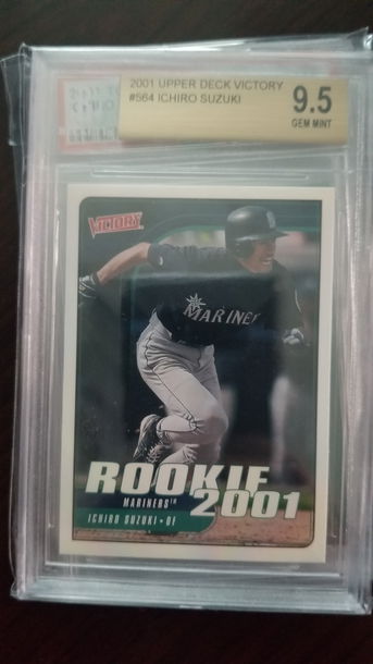 Ichiro victory BGS 9.5
