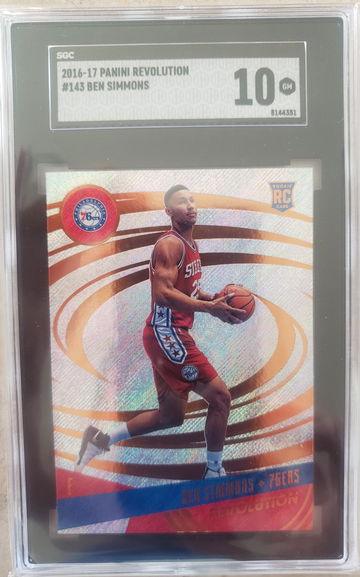 Ben Simmons 2016 Revolution #143 SGC 10 💎