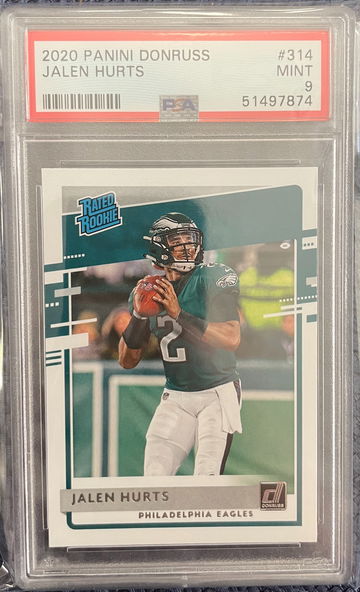2020 Panini Donruss Jalen Hurts