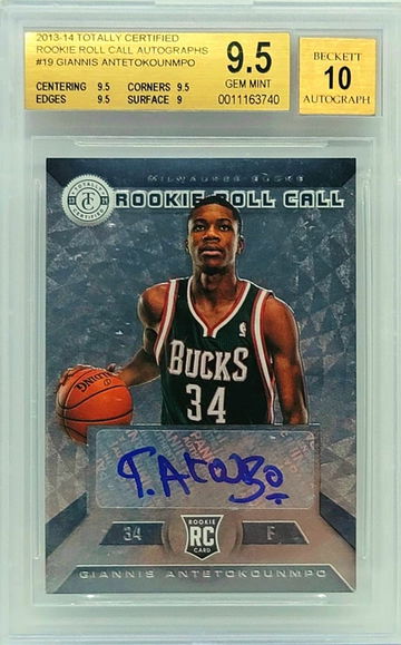 2013-14 Totally Certified Giannis Antetokounmpo