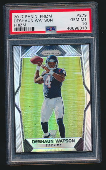 Deshaun Watson Silver Prizm 