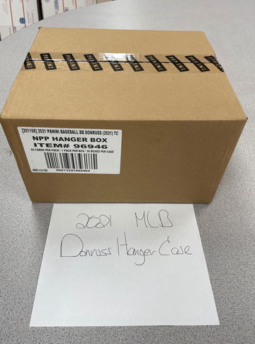 2021 MLB Baseball Donruss Hanger Case