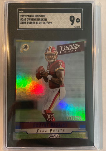 Dwayne Haskins /299