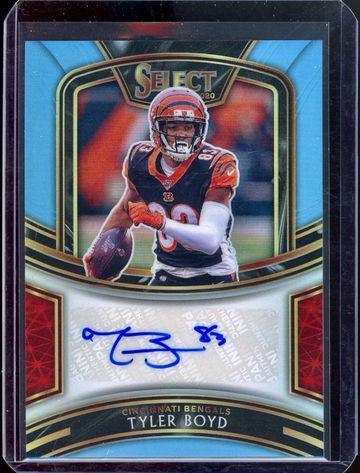 2020 select Tyler Boyd auto /49   SI-TBO