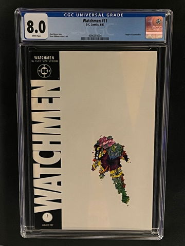 Watchmen XI “Look Upon My Works, Ye Mighty…”