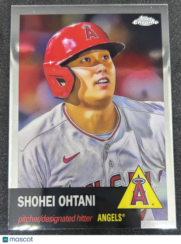 2022 Topps Chrome Shohei Ohtani #1