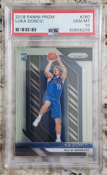 2018 Prizm LUKA DONCIC PSA 10