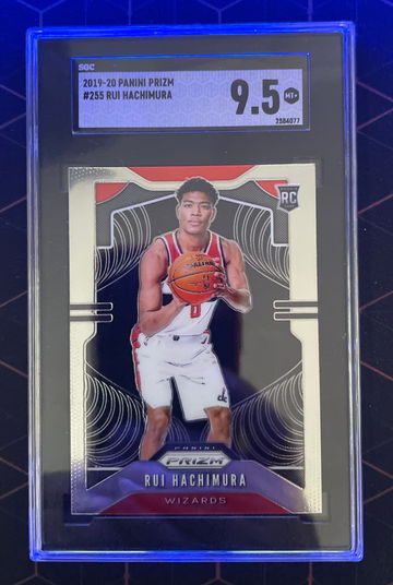 2019-20 Panini Prizm #255 Rui Hachimura