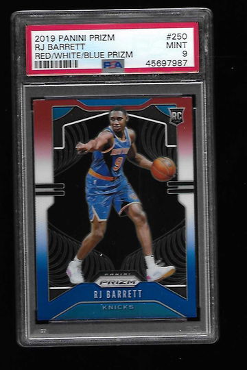 2019 PRIZM R J BARRETT RWB