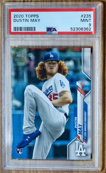 2020 Topps Dustin May