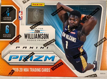  2019-20 Panini Prizm NBA Basketball Blaster Box
